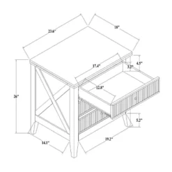 Wrentham Beadboard Farmhouse 3 Drawer Nightstand White - Threshold™ -Threshold™ Sales Store GUEST 9d505add fcbd 4de8 a121 292451d6df68