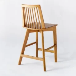 Linden Modified Windsor Wood Counter Height Barstool - Threshold™ Designed With Studio McGee -Threshold™ Sales Store GUEST a0dda242 22a5 499c bce3 c8c831287dc5