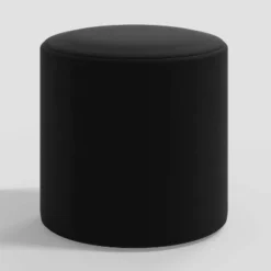 Round Thalia Ottoman In Velvet - Skyline Furniture -Threshold™ Sales Store GUEST a21e79c3 a53d 4fa4 9786 ee661912914f