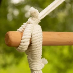 Pillowtop Chair Swing With Spreader Bar Heathered Blue - Threshold™ -Threshold™ Sales Store GUEST a46595c5 c83d 463e b25c 9816830c2d43