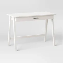 Paulo Wood Writing Desk With Drawer - Threshold™ -Threshold™ Sales Store GUEST a543858c 3305 4628 9eb1 fcacf205e748