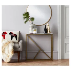 Verken Mid Century Modern Settee Bench - Threshold™ -Threshold™ Sales Store GUEST a7003717 ae87 4f27 8db4 af710c974331