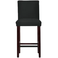 30" Velvet Parsons Barstool Wood - Threshold™ -Threshold™ Sales Store GUEST a7ae0d6b 625c 47f2 983c 26bcf0f5cda7