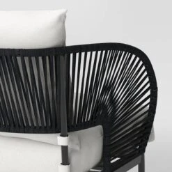 Mackworth Rope Patio Loveseat - Black - Threshold™ 9 Mackworth Rope Patio Loveseat - Black - Threshold™ -Threshold™ Sales Store GUEST a7de083f d665 45f7 aed3 b0b74334c8d3