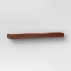 36" Floating Wood Shelf - Threshold™ -Threshold™ Sales Store GUEST a88fd3ce 68ac 443e a637 77066a8cce6b