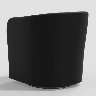 Rhea Swivel Chair In Velvet - Threshold™ 3 Rhea Swivel Chair In Velvet - Threshold™ - Image 3