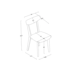 Astrid Mid-Century Dining Chairs - Threshold™ -Threshold™ Sales Store GUEST a9ca3eee 4e1b 44cc 9434 431437e4e776