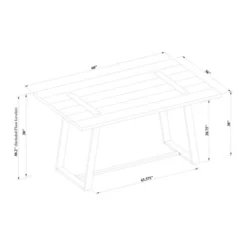 Brimfield Metal Base Dining Table - Threshold 7 Brimfield Metal Base Dining Table - Threshold -Threshold™ Sales Store GUEST a9d70af0 4bbb 4a50 943e 3523f38714e0