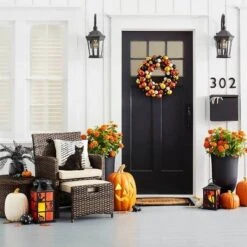 Halsted 5pc Wicker Small Space Patio Furniture Set - Threshold -Threshold™ Sales Store GUEST aaa1ed24 5cf3 4083 87f5 c22833e0d51d