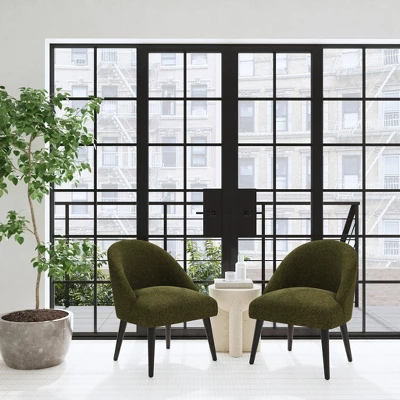 Zoey Chair In Tweed - Threshold™ 6 Zoey Chair In Tweed - Threshold™ - Image 6