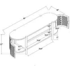 Portola Hills Caned Door TV Stand For TVs Up To 60" - Threshold™ Designed With Studio McGee -Threshold™ Sales Store GUEST aba2ea09 33b5 40d8 8eb5 a81996af25bb