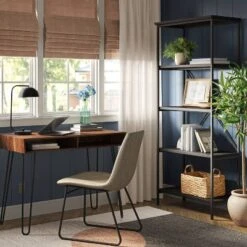 Hairpin Writing Desk With Storage - Threshold™