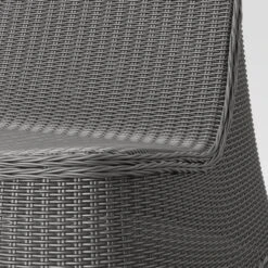 2pc Wexler Wicker Stacking Outdoor Patio Chairs, Armless Chairs Gray - Threshold™ -Threshold™ Sales Store GUEST af3ad08f 27d3 41e5 9b16 851c064ed964