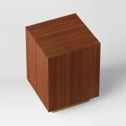 Wood And Metal Plinth Accent Table - Threshold™ -Threshold™ Sales Store GUEST b0aa5303 be68 469f af51 3993844f9d1c