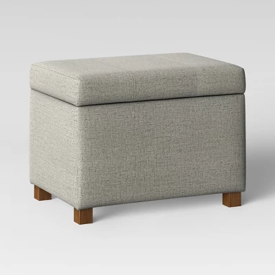 Essex Single Storage Ottoman - Threshold™ 2 Essex Single Storage Ottoman - Threshold™ - Image 2