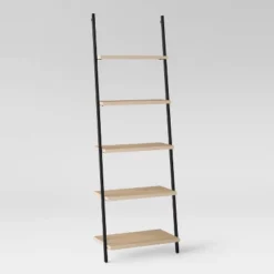 72" Loring 5 Shelf Leaning Bookshelf - Threshold™ -Threshold™ Sales Store GUEST b2f506da fcdc 4735 b10b d49aa58dbbd8