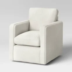Pinetops Swivel Base Accent Chair - Threshold™ -Threshold™ Sales Store GUEST b392732e 7c0c 4643 af22 2eaa87349fff