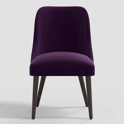 Geller Modern Dining Chair In Velvet - Threshold™ 2 Geller Modern Dining Chair In Velvet - Threshold™ - Image 2