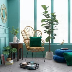 Avocet Rattan Fan Back Accent Chair - Threshold™ -Threshold™ Sales Store GUEST b4230e92 292e 47c5 9560 3c0012d9b185