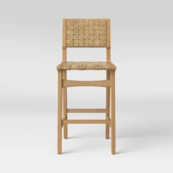 Ceylon Woven And Wood Barstool - Threshold™ -Threshold™ Sales Store GUEST b47c260b 137b 44bc 8227 ee206ab69657