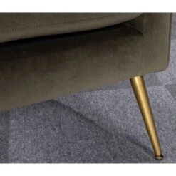 Carmine Luxe Arm Accent Chair With Brass Legs - Threshold™ -Threshold™ Sales Store GUEST b4c44e24 5104 465f 96b0 1603eb30f4b3