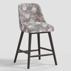 Geller Counter Height Barstool In Floral - Threshold™ -Threshold™ Sales Store GUEST b5fc841d 710f 40da 9901 40af5a3ef9ed