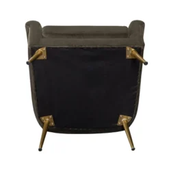 Carmine Luxe Arm Accent Chair With Brass Legs - Threshold™ -Threshold™ Sales Store GUEST b6f59835 3277 40ac 8807 c2aa405025ed