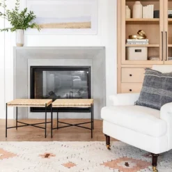 Mercer Rolled Upholstered Arm Chair With Casters Cream - Threshold™ Designed With Studio McGee -Threshold™ Sales Store GUEST be1aa92d 6ac8 473c 8b68 f0924c85a000