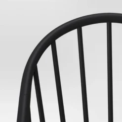 2pk Adwolf Rounded Spindle Dining Chairs Black - Threshold™ -Threshold™ Sales Store GUEST c0ed9917 330f 4c44 bfbb d2cd62e4e939