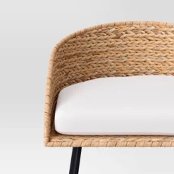 Landis Woven Backed Counter Height Barstool With Cushion - Threshold™ -Threshold™ Sales Store GUEST c18a7cf5 b81b 49fe b059 d3a3ada34037