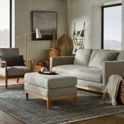 Woodland Hills Wood Base Sofa Light Gray - Threshold™ Designed With Studio McGee -Threshold™ Sales Store GUEST c38cec81 1a6c 4015 ab10 83c689dddf83