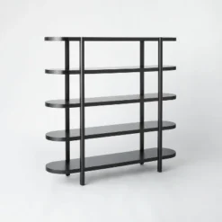 57" Portola Hills 5 Shelf Horizontal Bookcase - Threshold™ Designed With Studio McGee -Threshold™ Sales Store GUEST c3e902ad 7687 483a a885 6a70b1341eb1