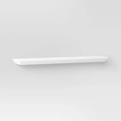 Wedge Shelf With Rod Bracket White - Threshold™ -Threshold™ Sales Store GUEST c4d19b23 f651 4d9b 882e daf6092e6452