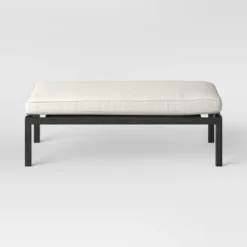 Ryegate 2pc 4' Mini Patio Daybed With Ottoman Weathered Teak - Threshold™ 13 Ryegate 2pc 4' Mini Patio Daybed With Ottoman Weathered Teak - Threshold™ -Threshold™ Sales Store GUEST c54a025c 0c05 41ba a278 f43cfc523ab2