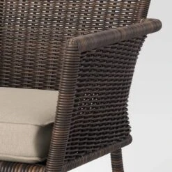 Monroe 2pk Patio Stack Dining Chairs - Tan - Threshold™ -Threshold™ Sales Store GUEST c769bcc0 7000 4565 af5d 5f132e7177c6