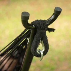 10" Fringe Outdoor Fabric Hammock Black - Threshold™ -Threshold™ Sales Store GUEST c8a01de8 7dc6 47de 9dfa a9fc03c6a3c7