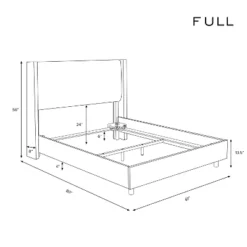 Nail Button Tufted Wingback Velvet Bed - Skyline Furniture -Threshold™ Sales Store GUEST c92bad44 638b 4041 bff7 689f7ff71da7