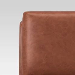 Gelbin Faux Leather Slipper Chair With Wood Legs - Threshold™ -Threshold™ Sales Store GUEST ca30ad32 100b 42bf 8d48 be6ce0a7edc1