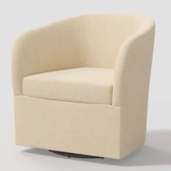 Rhea Swivel Chair In Linen - Threshold™ -Threshold™ Sales Store GUEST cc2b35c7 46f8 42eb a629 c7ddc109ae85