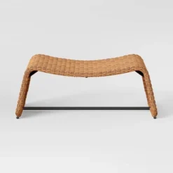 2pc Wexler Statement Chair With Ottoman - Brown - Threshold™ -Threshold™ Sales Store GUEST cdf45cc7 84d7 4dcb b47d 55cec17a7db8