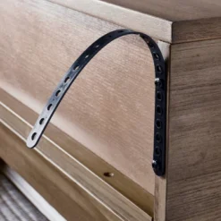 Brandeis Woven Console Table Brown - Threshold™ Designed With Studio McGee -Threshold™ Sales Store GUEST ce79aeaf 8c9e 4685 b676 c1f161a6ad3a