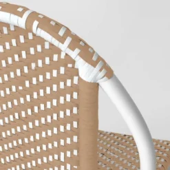 Suffield Wicker Patio Bench With Back - Threshold™ -Threshold™ Sales Store GUEST cfe3359b dcf7 4cf1 bfff f619c48c4249