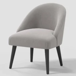 Zoey Chair In Luxe Velvet - Threshold™ -Threshold™ Sales Store GUEST d0662a20 676d 4df7 a4f1 d0e66a7a6cbd