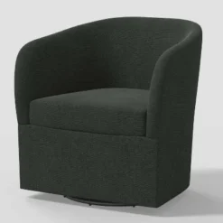 Rhea Swivel Chair In Linen - Threshold™ -Threshold™ Sales Store GUEST d1713d20 e904 4ac7 a89e 40b9fb7ce26f