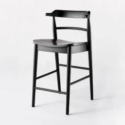 Kaysville Curved Back Wood Counter Height Barstool - Threshold™ Designed With Studio McGee -Threshold™ Sales Store GUEST d21e6bf0 f7dc 462d b6fb 696cfe37d8fe