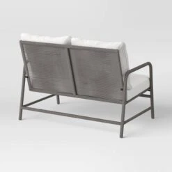 Granby Padded Wicker Patio Loveseat - Gray - Threshold™ 6 Granby Padded Wicker Patio Loveseat - Gray - Threshold™ -Threshold™ Sales Store GUEST d30d4d74 4ffa 4ced b16e bb927b130223