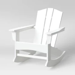 Shawboro POLYWOOD Patio Adirondack Rocking Chair - Threshold™ -Threshold™ Sales Store GUEST d59b262b ef99 4a25 b4f6 2ff46a978e73
