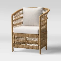 Mulberry 3pc Patio Chat Set - Natural - Threshold™ -Threshold™ Sales Store GUEST d697f25a 633a 4696 a0ba 02dbdd03ac0d