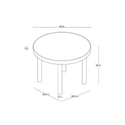 Northvale Round Wood Dining Table - Threshold™ Designed With Studio McGee -Threshold™ Sales Store GUEST d6a4b332 213c 4a65 807a feb3bf9b8317
