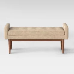 Verken Mid Century Modern Settee Bench - Threshold™ -Threshold™ Sales Store GUEST d8113748 d30c 4295 9806 6a553d0c244b